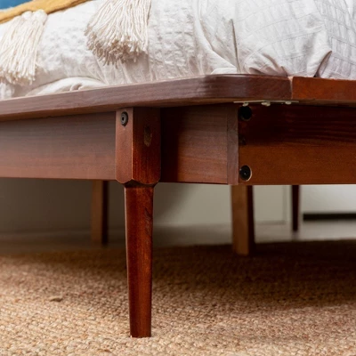 Boho Solid Wood Spindle Platform Bed - Saracina Home Boho Solid Wood Spindle Platform Bed - Saracina Home -Saracina Home GUEST 3eed612c 8a92 4ef4 835b fe0d274d907d