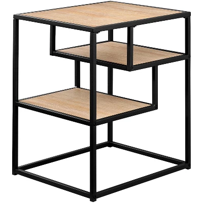 Modern 3 Tier Side Table - Saracina Home Modern 3 Tier Side Table - Saracina Home -Saracina Home GUEST 3fa6f3ec 2d95 4fd0 8b64 c5e459511a0e