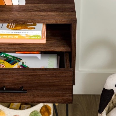 Amal Modern Single Drawer Hairpin Leg Nightstand - Saracina Home Amal Modern Single Drawer Hairpin Leg Nightstand - Saracina Home -Saracina Home GUEST 40c3e588 7762 4a1f ae19 3cbe68902f1e