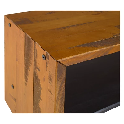 58" Solid Rustic Reclaimed Wood Entry Bench - Saracina Home 58" Solid Rustic Reclaimed Wood Entry Bench - Saracina Home -Saracina Home GUEST 43dda2b1 3efe 428a ac6d 7028d9315bb3