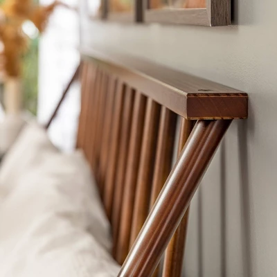 Boho Solid Wood Spindle Platform Bed - Saracina Home Boho Solid Wood Spindle Platform Bed - Saracina Home -Saracina Home GUEST 44748e17 6118 4f48 825b 8e3f20ade21a