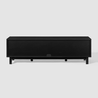 Modern Transitional 2 Door Storage TV Stand for TVs up to 65" - Saracina Home Modern Transitional 2 Door Storage TV Stand For TVs Up To 65" - Saracina Home -Saracina Home GUEST 45629e14 8239 4c25 ab15 25eaba67d5c9