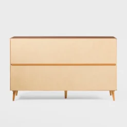 Mid-Century Modern Contoured 6 Drawer Dresser - Saracina Home 3 Mid-Century Modern Contoured 6 Drawer Dresser - Saracina Home -Saracina Home GUEST 45f756ac 174e 43d2 a67f 5545f928b62e