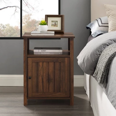Georgia Single Door Storage Nightstand - Saracina Home Georgia Single Door Storage Nightstand - Saracina Home -Saracina Home GUEST 496ae369 e007 46f0 9ea7 629fe79efad4