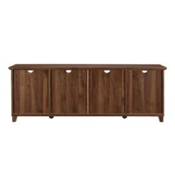 Kimber 4 Door Glass Panel Storage TV Stand For TVs Up To 80" - Saracina Home 4 Kimber 4 Door Glass Panel Storage TV Stand For TVs Up To 80" - Saracina Home -Saracina Home GUEST 4ab77e31 ad01 41ea ad4e 6f6f08e5ab44