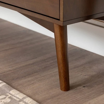 Mid-Century Modern with Closed Storage TV Stand for TVs up to 58" Walnut - Saracina Home Mid-Century Modern With Closed Storage TV Stand For TVs Up To 58" Walnut - Saracina Home -Saracina Home GUEST 4b0d9520 1a28 4a26 9c33 e0fd064371d2