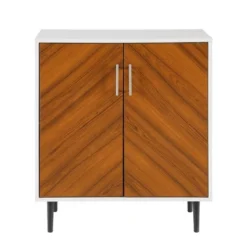 Angelo Modern Bookmatch Accent Cabinet - Saracina Home -Saracina Home GUEST 4c715618 7e4b 4952 ae0b 6b27fb1ed62f