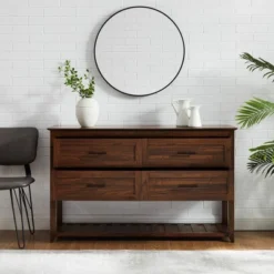 Transitional 4 Drawer Buffet - Saracina Home -Saracina Home GUEST 4ca230fb 6483 42d0 a662 9517c9a1b929