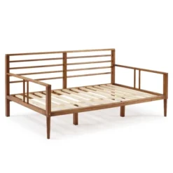 Mid Century Modern Solid Wood Spindle Daybed - Saracina Home -Saracina Home GUEST 4d9cbe1b 792d 47b1 a684 be0072f8c61e