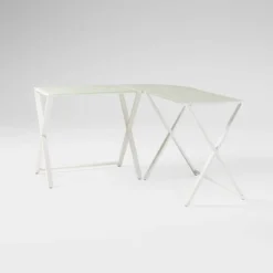 Modern Glass L Shaped Gaming Computer Desk White - Saracina Home 2 Modern Glass L Shaped Gaming Computer Desk White - Saracina Home -Saracina Home GUEST 4e11ada7 6b6a 44e5 ae2e 2e6e7b38b45e