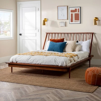 Boho Solid Wood Spindle Platform Bed - Saracina Home Boho Solid Wood Spindle Platform Bed - Saracina Home -Saracina Home GUEST 4eeaf92b bee3 4969 a988 f85ab0e0cf0f