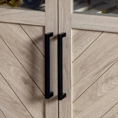 68" Boho Modern Tall Storage Wood Cabinet - Saracina Home 68" Boho Modern Tall Storage Wood Cabinet - Saracina Home -Saracina Home GUEST 504fa6c9 f517 4071 9278 eb5b9777e804