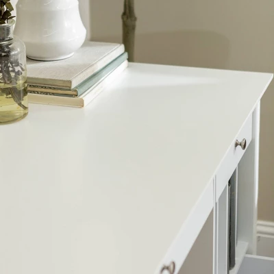 Home Office Deluxe Storage Computer Desk White - Saracina Home Home Office Deluxe Storage Computer Desk White - Saracina Home -Saracina Home GUEST 507e1277 7afd 416e b14a 375b09824348