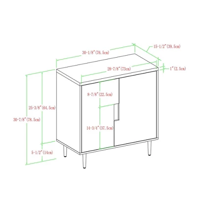 Modern Accent Cabinet with Color Pop Interior - Saracina Home Modern Accent Cabinet With Color Pop Interior - Saracina Home -Saracina Home GUEST 5086d616 ad3e 40ba bca2 a4861a7e7a12