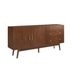 70" Mid-century Modern 3 Drawer And 2 Door Sideboard - Saracina Home 5 70" Mid-century Modern 3 Drawer And 2 Door Sideboard - Saracina Home -Saracina Home GUEST 527bdeea 55d4 4a05 9f43 1628a9b36086