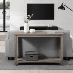 Classic Wood Console Table - Saracina Home 6 Classic Wood Console Table - Saracina Home -Saracina Home GUEST 53ce1aa1 fe21 4435 8dd3 b53011dac6c1