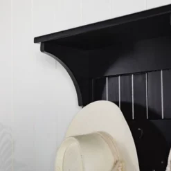 Waylon Rustic Farmhouse Solid Wood Tall Hall Tree - Saracina Home 2 Waylon Rustic Farmhouse Solid Wood Tall Hall Tree - Saracina Home -Saracina Home GUEST 56447085 6482 491e 9e16 299b31e39948