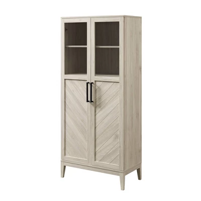 68" Boho Modern Tall Storage Wood Cabinet - Saracina Home 68" Boho Modern Tall Storage Wood Cabinet - Saracina Home -Saracina Home GUEST 567f6d5b da6c 4dfe 99f6 a5817a63ab46
