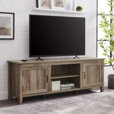 Modern Transitional Wood TV Stand for TVs up to 80" - Saracina Home Modern Transitional Wood TV Stand For TVs Up To 80" - Saracina Home -Saracina Home GUEST 57c0f893 b1ed 49a9 ae20 693300d47145