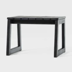 Saracina Home Modern Slatted Rectangle Outdoor Acacia Accent Table -Saracina Home GUEST 58763991 0865 4492 9472 6f9d5ad3d32e
