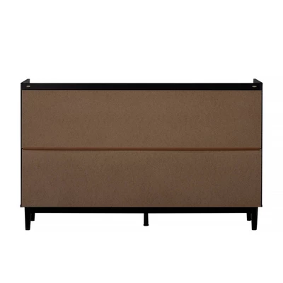 Mid-Century Modern Solid Wood 9 Drawer Horizontal Dresser - Saracina Home Mid-Century Modern Solid Wood 9 Drawer Horizontal Dresser - Saracina Home -Saracina Home GUEST 58f47786 9ccd 4e62 a4b1 1118bae6ff2d