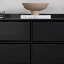 Mid-Century Modern Solid Wood 6 Drawer Double Dresser - Saracina Home -Saracina Home GUEST 59f3139b 2974 46e1 b17c af38666f439d