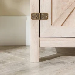 Clarabelle Rustic Industrial Barn Door TV Stand For TVs Up To 50" - Saracina Home 5 Clarabelle Rustic Industrial Barn Door TV Stand For TVs Up To 50" - Saracina Home -Saracina Home GUEST 59fde2ba 42ef 41e8 bf62 97760d623286