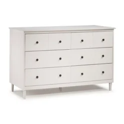 Stiva Classic Mid-Century Modern Horizontal 6 Drawer Dresser - Saracina Home -Saracina Home GUEST 5af9ebe6 d24b 4871 bcd7 6c9089ef13aa