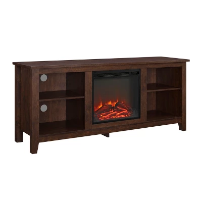 Ackerman Modern Transitional Fireplace TV Stand for TVs up to 65" - Saracina Home Ackerman Modern Transitional Fireplace TV Stand For TVs Up To 65" - Saracina Home -Saracina Home GUEST 5cb43ea5 fb57 4031 9b98 28aaf7855d78