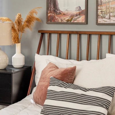 Boho Solid Wood Spindle Platform Bed - Saracina Home Boho Solid Wood Spindle Platform Bed - Saracina Home -Saracina Home GUEST 5d564539 27f1 4dd4 a895 beb836e285be