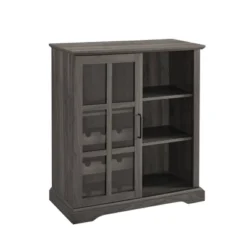 Tavern Modern Transitional Sliding Window Pane Door Bar Cabinet - Saracina Home 7 Tavern Modern Transitional Sliding Window Pane Door Bar Cabinet - Saracina Home -Saracina Home GUEST 5e34a08c 8179 4bd2 b7db 977a180aed4e