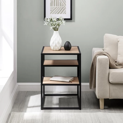 Modern 3 Tier Side Table - Saracina Home Modern 3 Tier Side Table - Saracina Home -Saracina Home GUEST 5f71ef7e af9d 4dd7 8796 c2e6d9174385