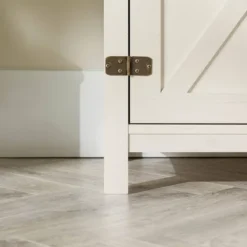 Clarabelle Rustic Industrial Barn Door TV Stand For TVs Up To 50" - Saracina Home 7 Clarabelle Rustic Industrial Barn Door TV Stand For TVs Up To 50" - Saracina Home -Saracina Home GUEST 60d52128 a4b6 42a1 877e afd0959f2ee9