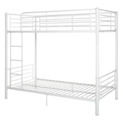 Twin Over Twin Analise Metal Bunk Bed - Saracina Home