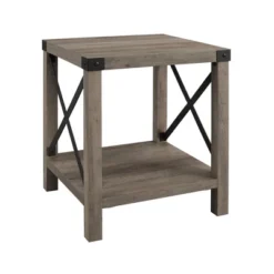 Sophie Rustic Industrial X Frame Side Table - Saracina Home 8 Sophie Rustic Industrial X Frame Side Table - Saracina Home -Saracina Home GUEST 62a6dec9 fa5b 4702 9a54 9992d1cdb652
