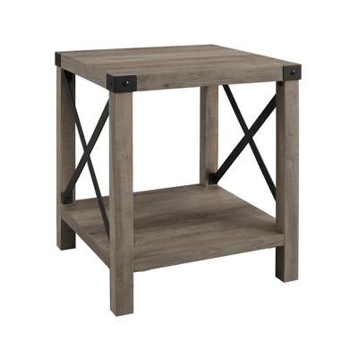 Sophie Rustic Industrial X Frame Side Table - Saracina Home Sophie Rustic Industrial X Frame Side Table - Saracina Home -Saracina Home GUEST 62a6dec9 fa5b 4702 9a54 9992d1cdb652