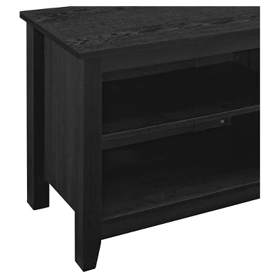 Farmhouse 4 Cubby Wood Open Storage with Mount TV Stand for TVs up to 65" - Saracina Home Farmhouse 4 Cubby Wood Open Storage With Mount TV Stand For TVs Up To 65" - Saracina Home -Saracina Home GUEST 6348726f b04b 4564 a5b6 fe5af3e8b334