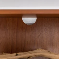 2 Door Mid-Century Modern Wood Storage TV Stand For TVs Up To 65" - Saracina Home 5 2 Door Mid-Century Modern Wood Storage TV Stand For TVs Up To 65" - Saracina Home -Saracina Home GUEST 64f7cffc 7bef 405b b8df 05665f854e60