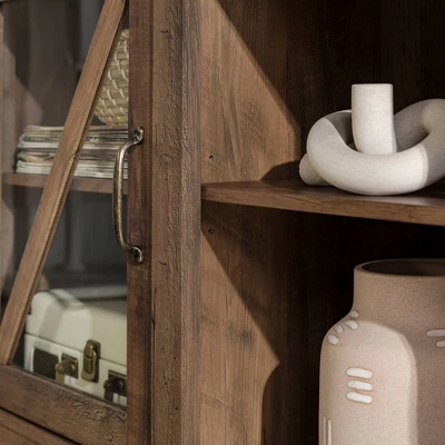 Clarabelle Transitional Glass Barn Door TV Stand for TVs up to 65" - Saracina Home Clarabelle Transitional Glass Barn Door TV Stand For TVs Up To 65" - Saracina Home -Saracina Home GUEST 65ecb778 3586 4b9d 9b29 3a1cda65f0f4