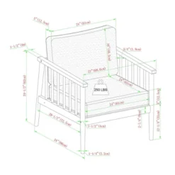 Saracina Home Modern Boho Eucalyptus Outdoor Spindle Arm Chair With Cushions 4 Saracina Home Modern Boho Eucalyptus Outdoor Spindle Arm Chair With Cushions -Saracina Home GUEST 67fb8d67 9433 4ba7 9c37 a5cdd01a13e8