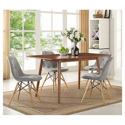 60" Mid-Century Rectangle Dining Table - Saracina Home 60" Mid-Century Rectangle Dining Table - Saracina Home -Saracina Home GUEST 6a2c23b7 f0b8 40ef 8c8f e2fb1eb80d96