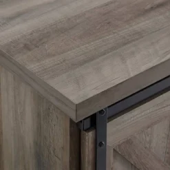 Orson Transitional Sliding X Barn Door Sideboard With 3 Drawers - Saracina Home 4 Orson Transitional Sliding X Barn Door Sideboard With 3 Drawers - Saracina Home -Saracina Home GUEST 6aac8394 f67a 40ca 88b8 57a376edbcca