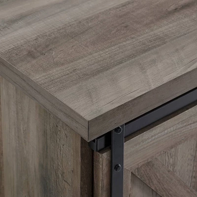 Orson Transitional Sliding X Barn Door Sideboard with 3 Drawers - Saracina Home Orson Transitional Sliding X Barn Door Sideboard With 3 Drawers - Saracina Home -Saracina Home GUEST 6aac8394 f67a 40ca 88b8 57a376edbcca