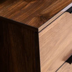 Rockwell Modern Storage TV Stand For TVs Up To 43" Brown - Saracina Home -Saracina Home GUEST 6c7ba13c 9394 46e2 bc15 90bd7e61dd2b