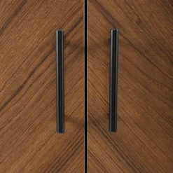 68" 3 Shelf Bookcase Hutch Style Bookmatch Vertical - Saracina Home 3 68" 3 Shelf Bookcase Hutch Style Bookmatch Vertical - Saracina Home -Saracina Home GUEST 6e085618 31cc 438e a1f1 79b412406d09