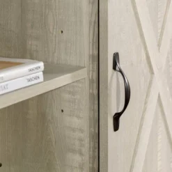 Modern Transitional Sliding Barndoor TV Stand For TVs Up To 65"- Saracina Home 7 Modern Transitional Sliding Barndoor TV Stand For TVs Up To 65"- Saracina Home -Saracina Home GUEST 6e1d86f6 1e6a 403b b9e9 96044ec1c8a4