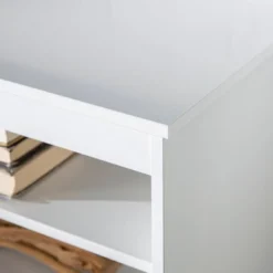 Modern Contemporary Simple Wood Storage Console TV Stand For TVs Up To 65" - Saracina Home -Saracina Home GUEST 70d95c9e 640f 454f ac7a b32b8297959f