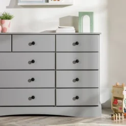 Lauren Classic Transitional 9 Drawer Dresser Storage - Saracina Home -Saracina Home GUEST 71512508 ab3d 4b4e aa8c faeea7fb55cf