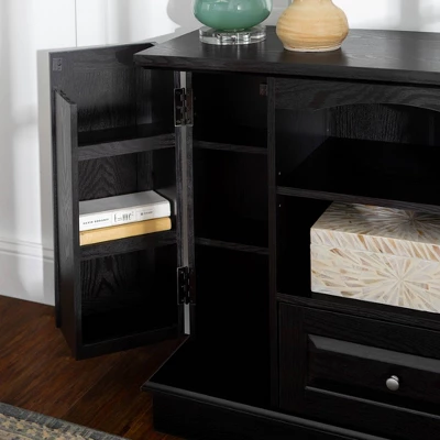 Highboy Closed Storage TV Stand for TVs up to 48" - Saracina Home Highboy Closed Storage TV Stand For TVs Up To 48" - Saracina Home -Saracina Home GUEST 71b3ae58 eb28 415c a77a eb56af533d87