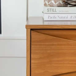 Mid-Century Modern Contoured 6 Drawer Dresser - Saracina Home 16 Mid-Century Modern Contoured 6 Drawer Dresser - Saracina Home -Saracina Home GUEST 71c9be2a 09cc 41cf 9386 e450829688c2